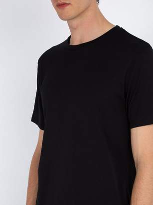 Acne Studios Measure Crew-neck Cotton T-shirt - Mens - Black