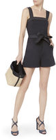 Thumbnail for your product : Exclusive for Intermix Bianca Twill Romper