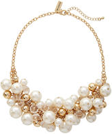 Thumbnail for your product : The Limited Faux Pearl Cluster Necklace