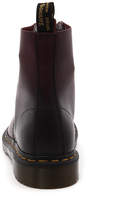 Thumbnail for your product : Dr marten Pascal 8 eye boot Cherry red Boots Womens Shoes Casual Ankle Boots