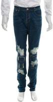 Thumbnail for your product : Stampd Distressed Flat Front Jeans w/ Tags