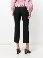 Thumbnail for your product : Alexander McQueen Cropped Trousers