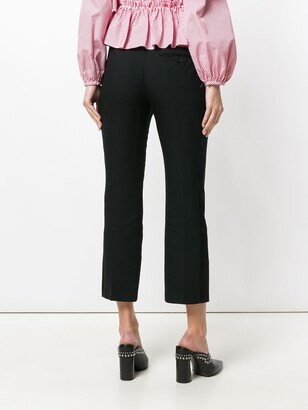 Alexander McQueen Cropped Trousers