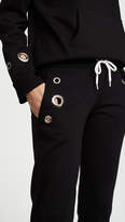 Thumbnail for your product : Monrow Sweatpants with Eyelets