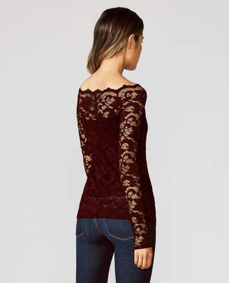 Bailey 44 black site lace top clearance