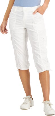 Style&Co. Style & Co Women's Cargo Capri Pants, Created for Macy's -  ShopStyle