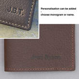 Thumbnail for your product : Johny Todd Ltd World Traveller Leather Passport Wallet