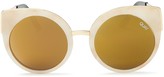 Thumbnail for your product : Quay Last Dance Rounded Cat Eye Sunglasses, 53mm