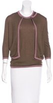 Thumbnail for your product : Hermes Cashmere Scoop Neck Cardigan Set