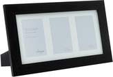Thumbnail for your product : Linea Black multi 3 aperture frame