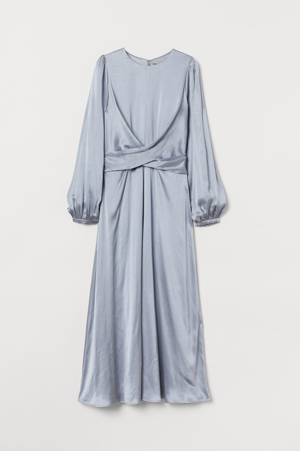 multiway long dress h&m