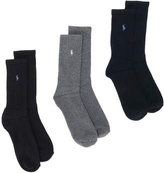 Ralph Lauren 3 pack socks