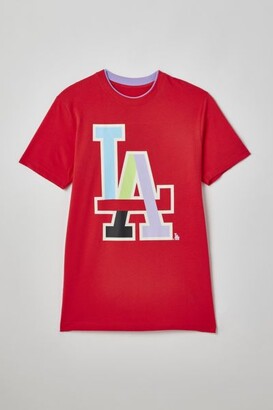 Men's Nike Los Angeles Dodgers Authentic Collection City Connect Velocity Performance T-Shirt Size: Small