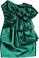 One-Shoulder Mini Dress 