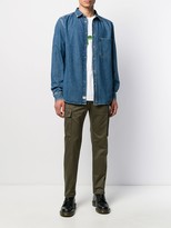 Thumbnail for your product : Diesel Embroidered Logo Denim Shirt