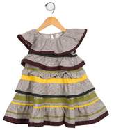 Thumbnail for your product : Tia Cibani Girls' 2017 Tiered Pollera Dress w/ Tags
