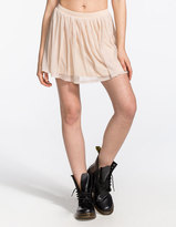 Thumbnail for your product : Full Tilt H.I.P. Mesh Skater Skirt