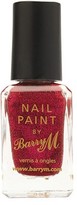 Thumbnail for your product : Barry M Glitter Nail Paint - Ruby Slippers