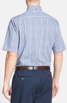 Thumbnail for your product : Nordstrom SmartcareTM Wrinkle Free Regular Fit Short Sleeve Sport Shirt
