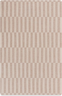 Babyletto Cocoa Stripe Muslin Mini Crib Sheet