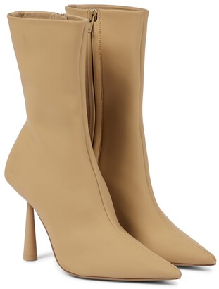 Gia Borghini Gia/Rhw Rosie 7 faux leather ankle boots