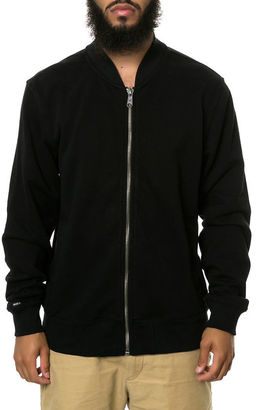 RVCA The Dissent Bomber Jacket in Black