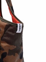 Thumbnail for your product : MACKINTOSH Quilted Nylon Camouflage Tote Bag