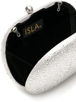 Thumbnail for your product : Isla Crystal-Embellished Clutch