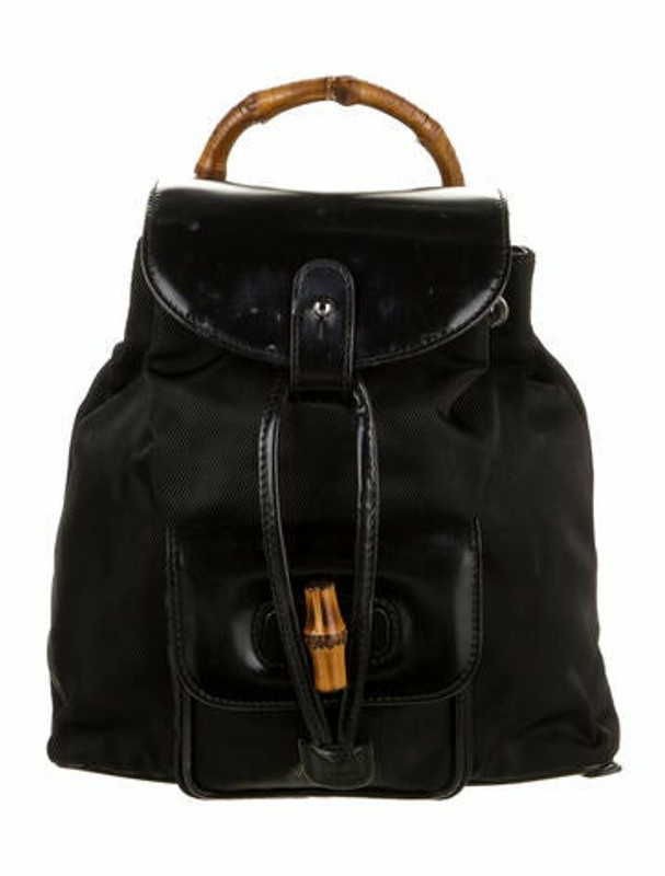 gucci nylon backpack
