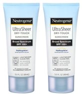 Thumbnail for your product : Neutrogena Ultra Sheer Sunscreen SPF 100+, 3oz, 2pk