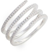 Thumbnail for your product : Nordstrom Pavé Coil Ring