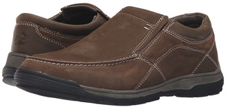 Nunn Bush Lasalle Twin Gore Moc Toe Slip-On All Terrain Comfort Men's Slip on Shoes