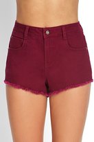 Thumbnail for your product : Forever 21 Solid Denim Cutoffs