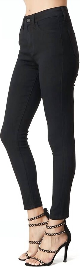 Kancan High Rise Skinny Jeans In Black