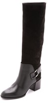 Thumbnail for your product : Sergio Rossi Saddle Boots