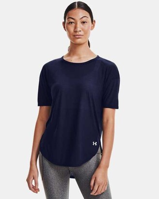 Women's UA Breathe Short Sleeve - ShopStyle Tops