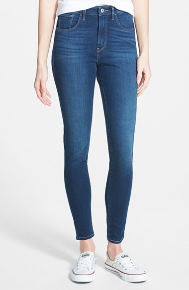 Levi's High Waist Skinny Jeans (Medium) - ShopStyle Teen Girls' Denim