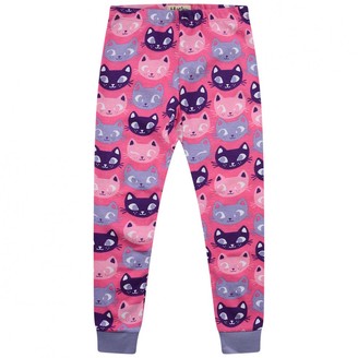 Hatley HatleyGirls Silly Kitties Pyjamas