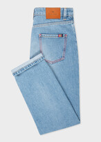Thumbnail for your product : Paul Smith Women's Vintage-Wash Slim Tapered Jeans