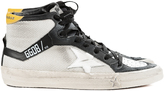 Thumbnail for your product : Golden Goose Womens 2.12 Natural Corduroy High Top Sneaker