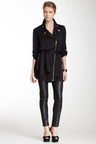 Thumbnail for your product : Love Moschino Belted Zip Jacket