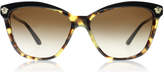 Versace VE4313 Sunglasses Black / Havana 5177/13 57mm