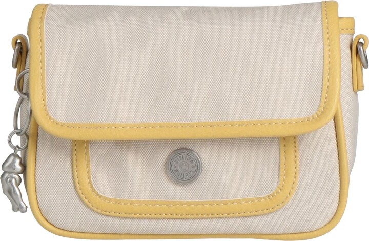 Kipling Yellow Handbags | ShopStyle