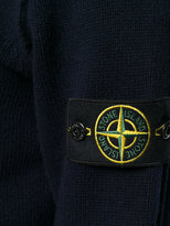 Thumbnail for your product : Stone Island stand collar cardigan