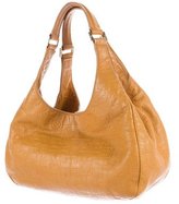 Thumbnail for your product : Tory Burch Embossed Leather Shoulder Bag