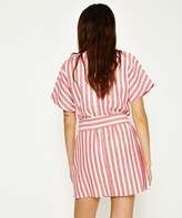 Thumbnail for your product : Alice In The Eve Sadie Stripe Easy Dress Red/White