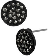 Thumbnail for your product : Kenneth Cole NEW YORK Pave Round Stud Earrings