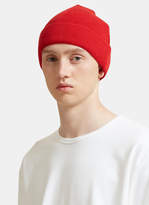 Thumbnail for your product : Ami Wool Knit Beanie in Red