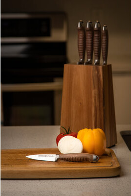 Mundial Nobilis Series 3.5 Inch Paring Knife With Wood Handle
