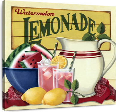 Ebern Designs Yarlin Fruit Lemonade